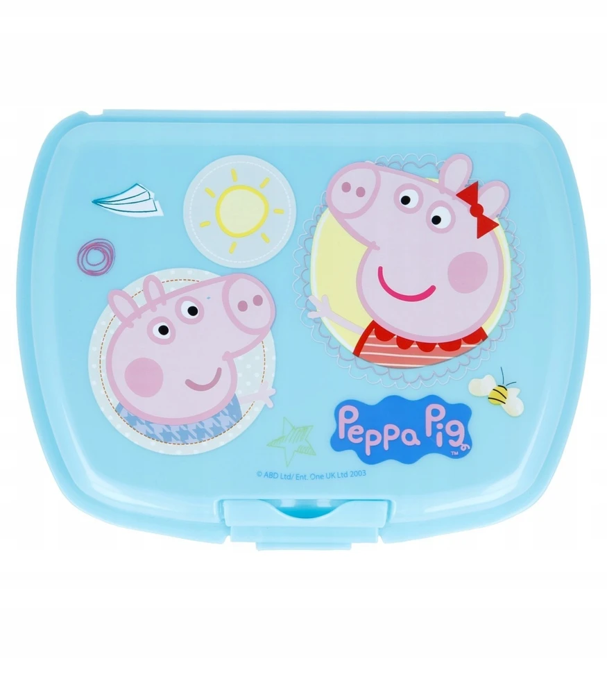 Stor Peppa Pig Dėžutė Maistui Vaikams