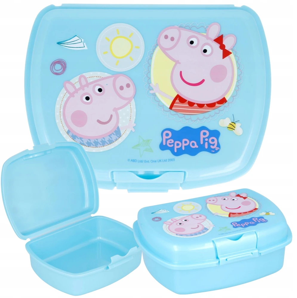 Stor Peppa Pig Dėžutė Maistui Vaikams
