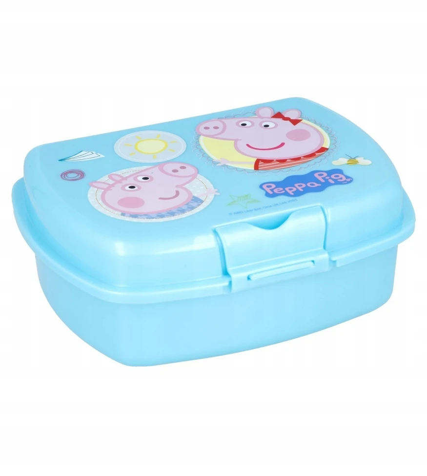 Stor Peppa Pig Dėžutė Maistui Vaikams