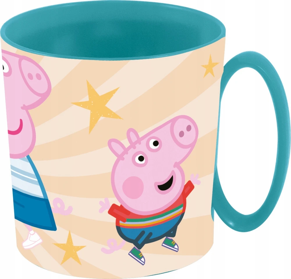 Stor „Peppa“ kiaulės puodelis 350 ml
