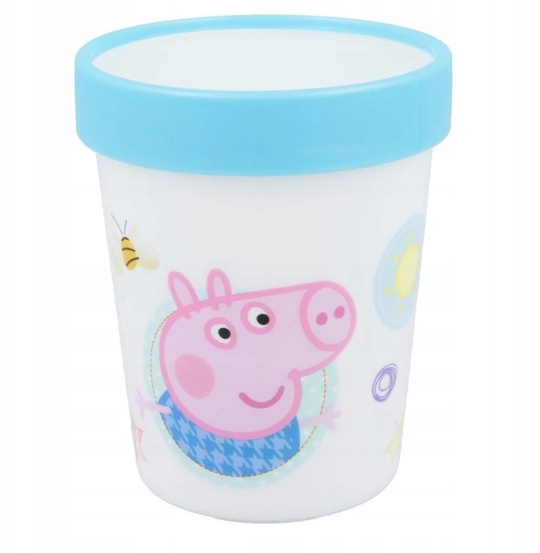 Stor PEPPA PIG puodelis, neslystantis puodelis 260ml