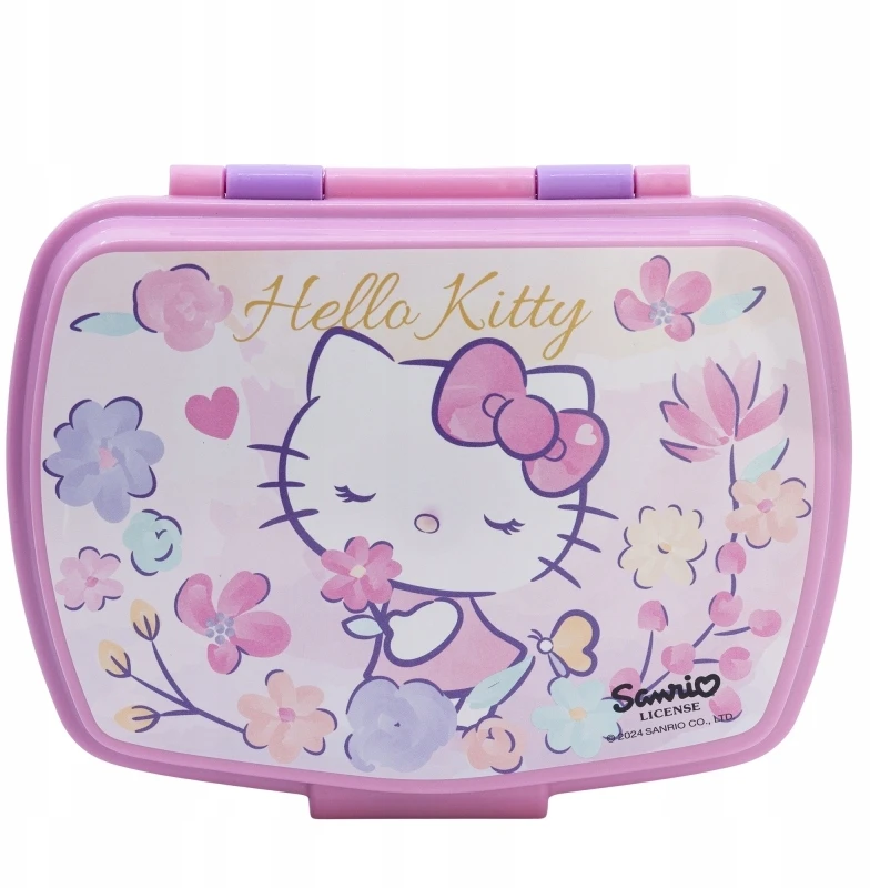 Stor Hello Kitty sumuštinių dėžutė
