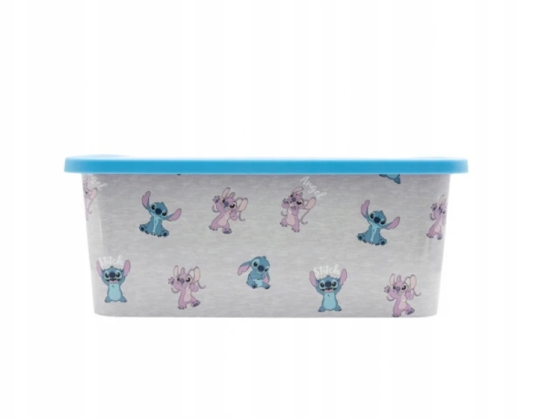 Stor Plastikowe pudełko do przechowywania Lilo & Stitch, 13L, 02435