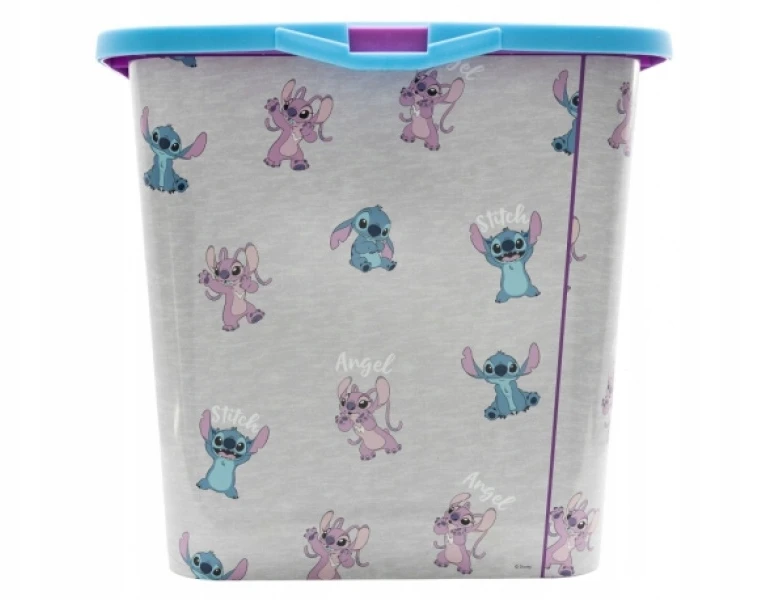 Stor Plastikowe pudełko do przechowywania Lilo & Stitch, 23L, 02436