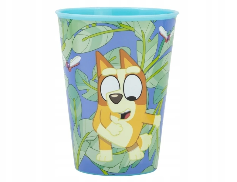 Stor Plastový dětský hrnek 260 ml – mėlynas, be BPA, 50607