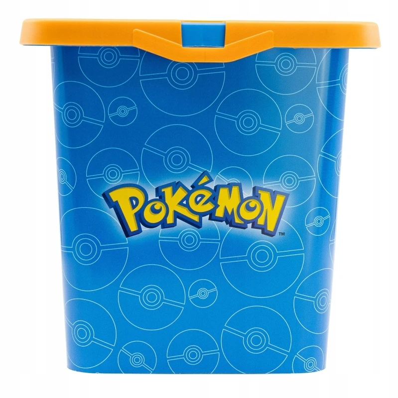 Stor Pojemnik na zabawki do przechowywania su dangteliu Pudełko Pokemony 7 litrów