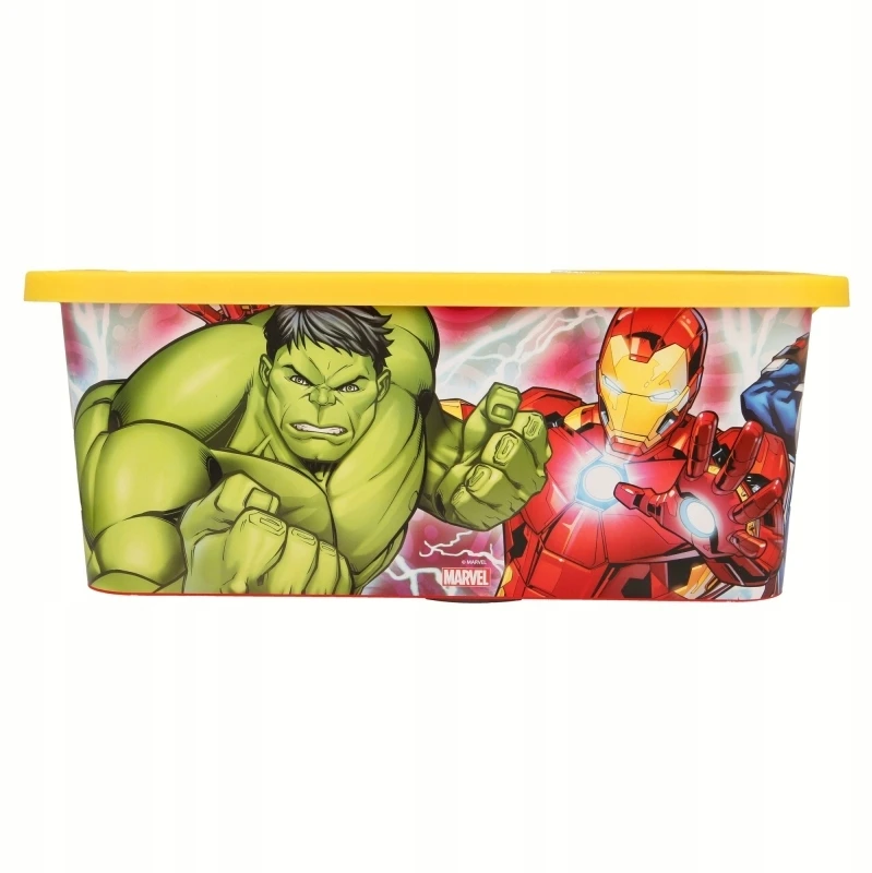 Stor Pojemnik na zabawki Pudełko do przechowywania su dangteliu MARVEL AVENGERS