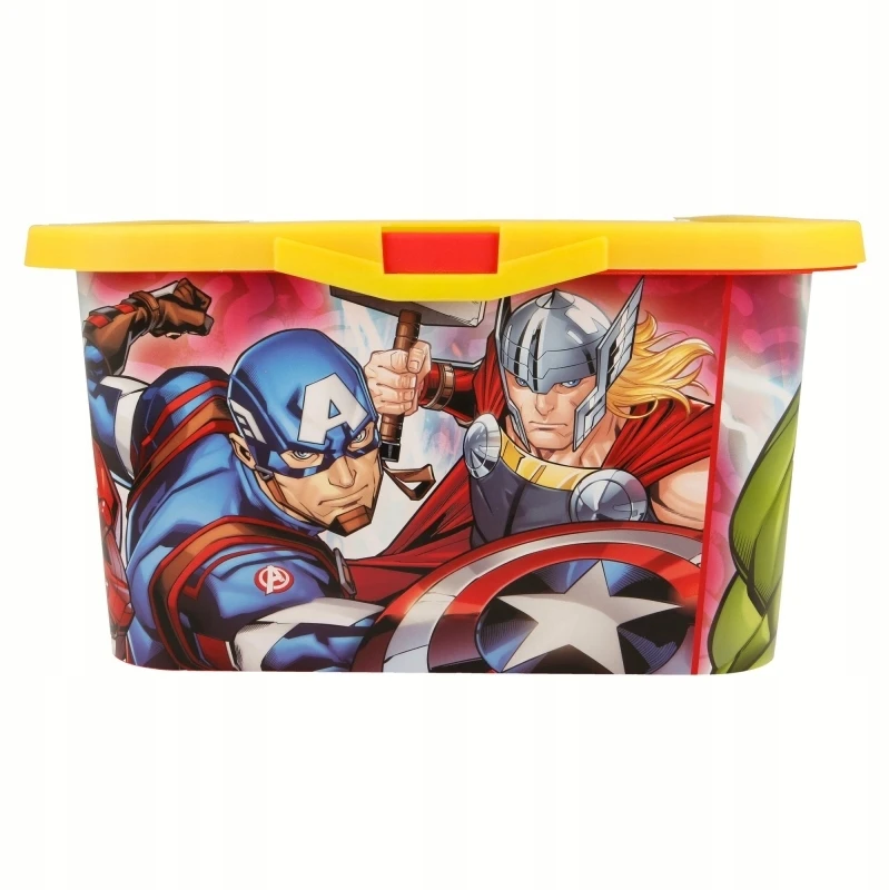 Stor Pojemnik na zabawki Pudełko do przechowywania su dangteliu MARVEL AVENGERS