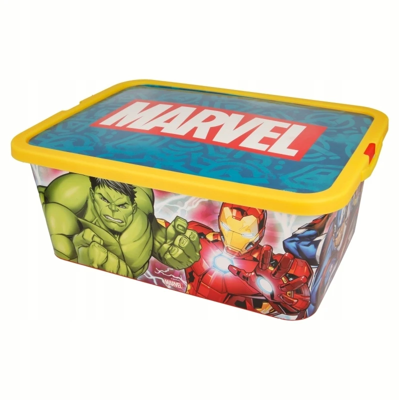 Stor Pojemnik na zabawki Pudełko do przechowywania su dangteliu MARVEL AVENGERS