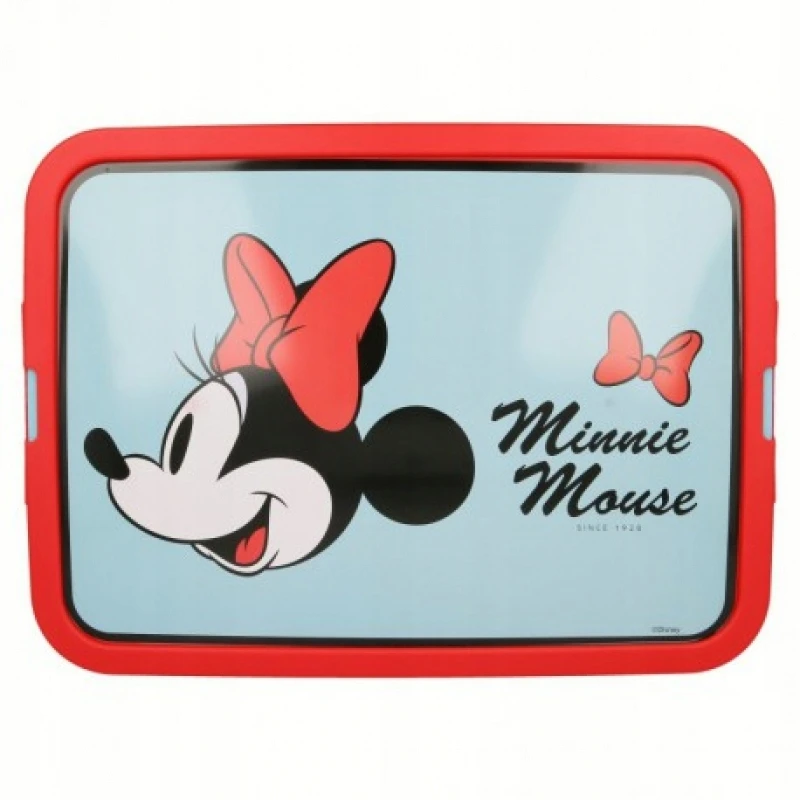 Stor Pojemnik na zabawki Pudełko skrzynia plastikowy uždaromas Myszka Minnie 13 L