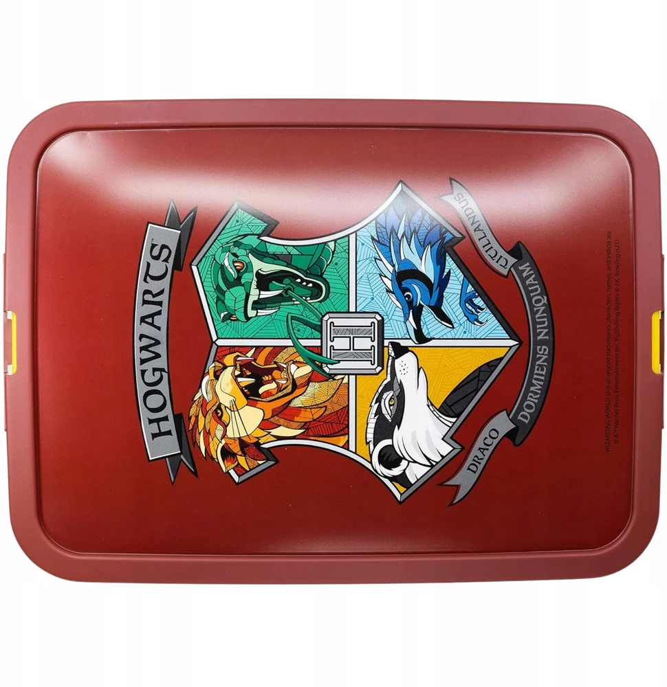 Stor Pojemnik na Žaislai Organizer Skrzynia su Przykrywką Harry Potter 23 L