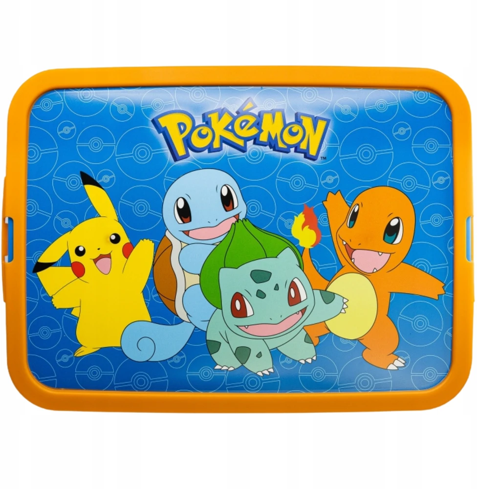 Stor Pojemnik na Žaislai Organizer Skrzynia Pudełko su Przykrywką Pokemon 23 L