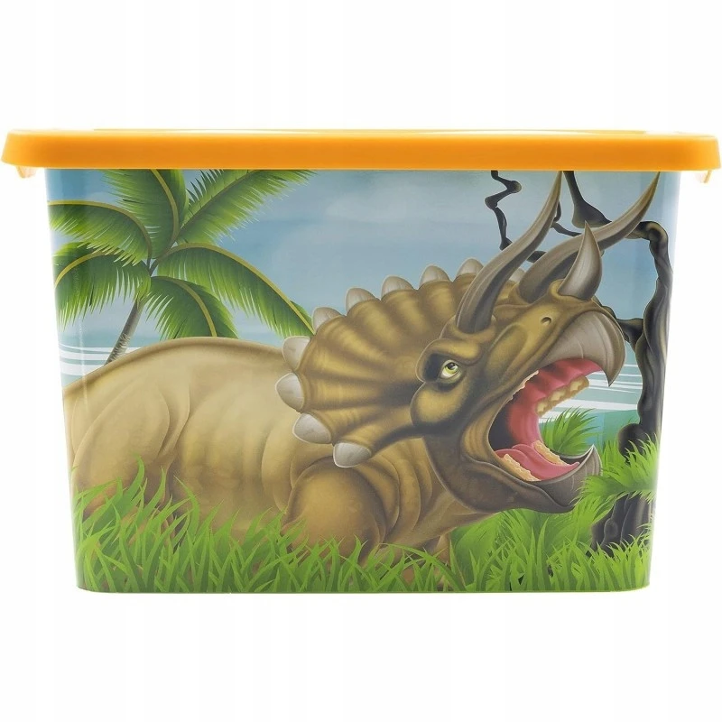 Stor Pojemnik plastikowy Dinozaur Range 7 L
