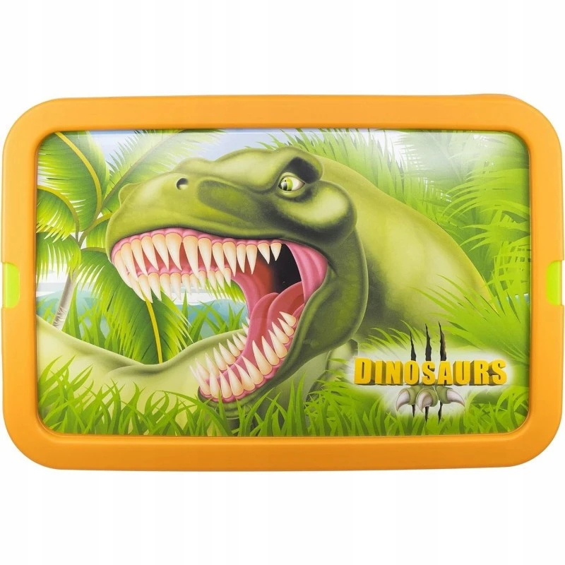 Stor Pojemnik plastikowy Dinozaur Range 7 L