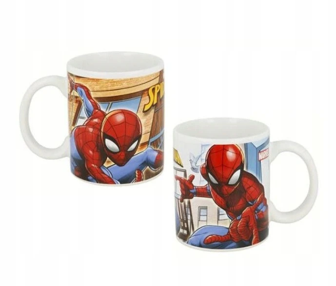 Stor Porcelianinis puodelis "Spiderman" 325 ml