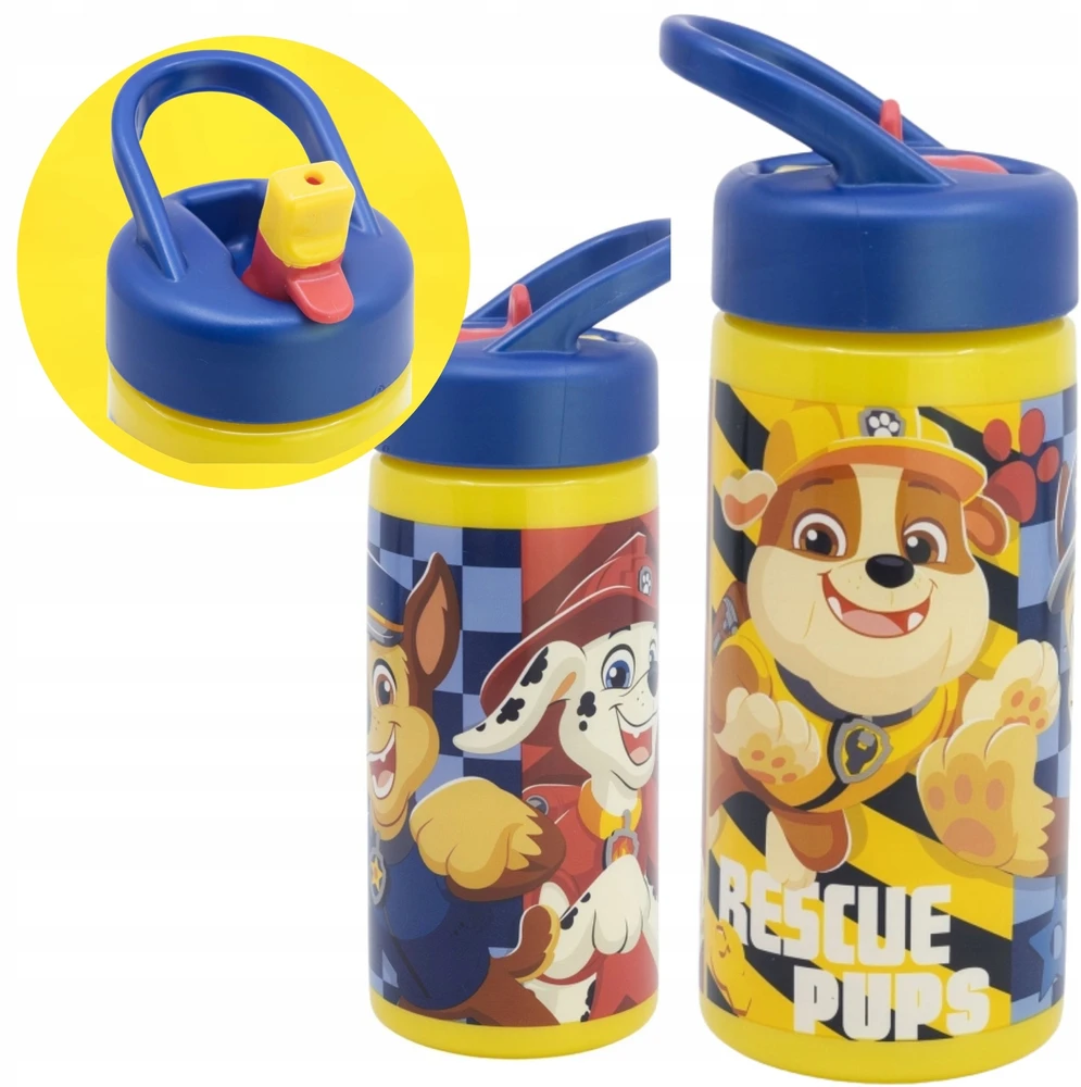 Gertuvė Stor - PAW PATROL vandens buteliukas su čiulptuku - 410 ml