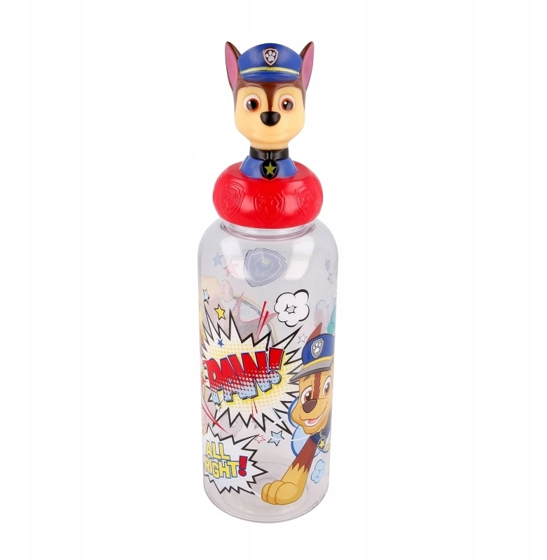 Stor Buteliukas PLASTIKOWA BIDON 3D PAW PATROL 560ML