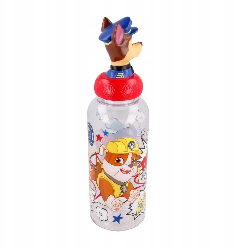 Stor Buteliukas PLASTIKOWA BIDON 3D PAW PATROL 560ML