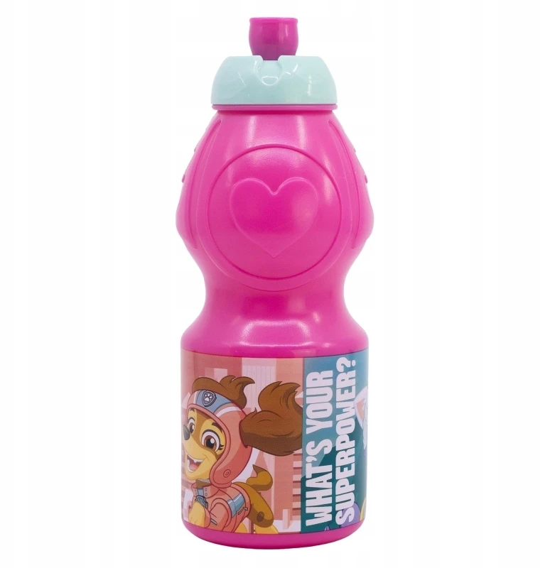 Stor Psi Patrol mergaičių gertuvė 400 ml, rožinė, be Bpa