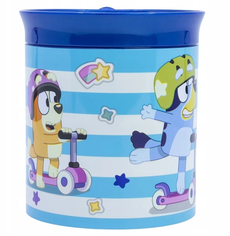 Stor Puodelis Piesek BLUEY kubek do mikrofali bez BPA 400ml