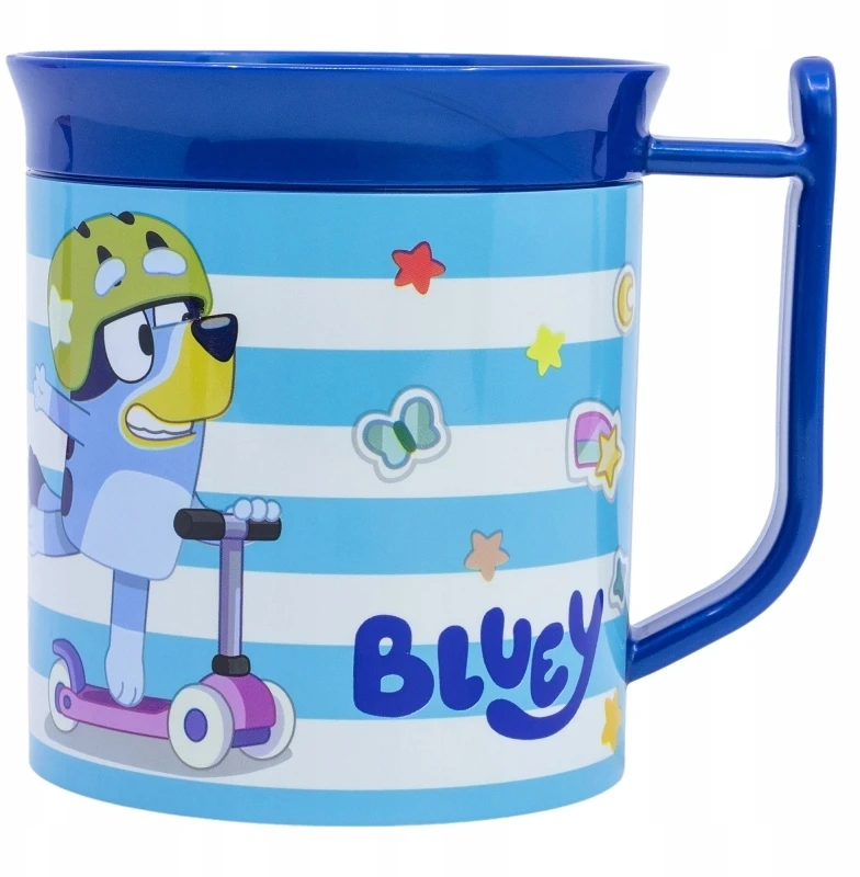 Stor Puodelis Piesek BLUEY kubek do mikrofali bez BPA 400ml