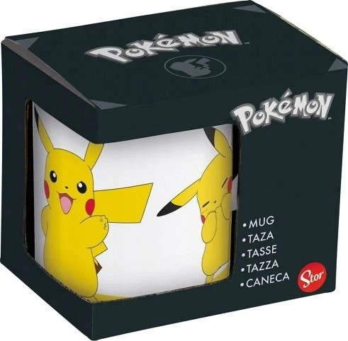 Stor Pokemon puodelis, 325 ml.