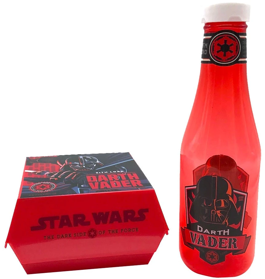 Stor Rinkinys Star Wars: Gėrimo butelis ir priešpiečių dėžutė