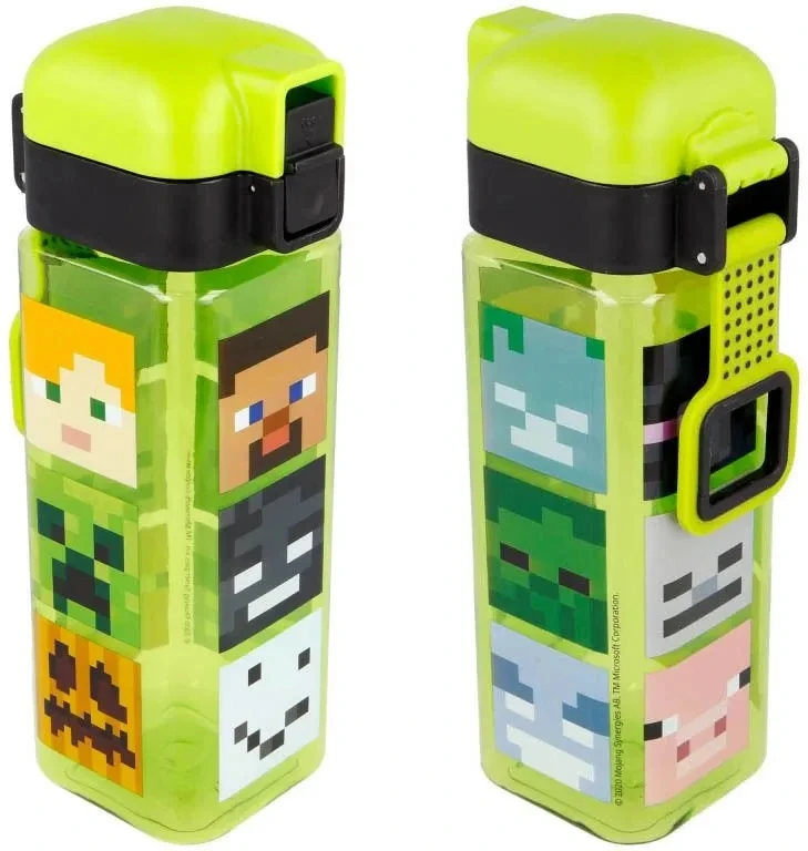 Stor „Minecraft“ butelis 550 ml