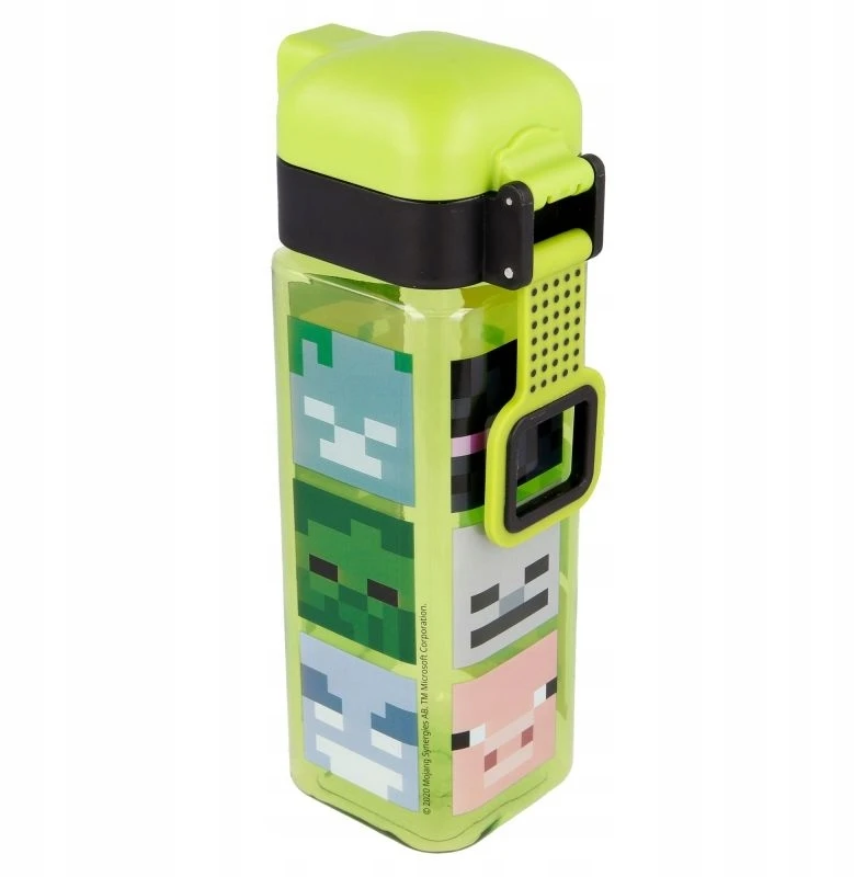 Stor „Minecraft“ butelis 550 ml