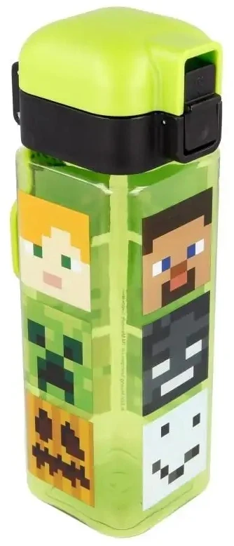 Stor „Minecraft“ butelis 550 ml