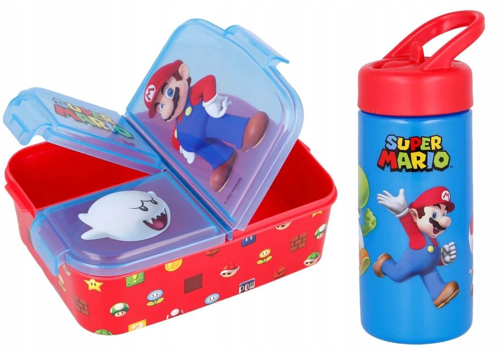 Stor Gertuvė Super Mario, 410 ml