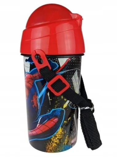 Stor SPIDERMAN gertuvė 500ml