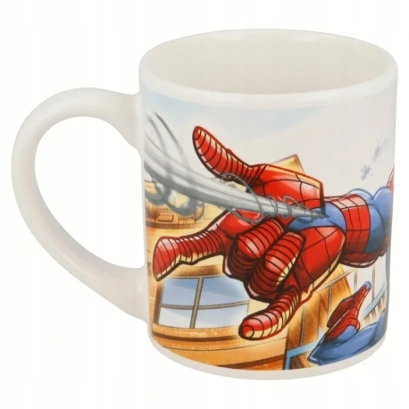 Stor SPIDERMAN MARVEL keramikinis pusryčių ir vakarienės rinkinys 3in1 II GATE