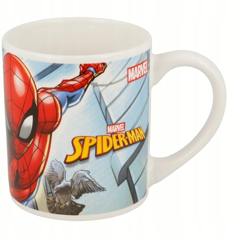 Stor SPIDERMAN MARVEL keramikinis pusryčių ir vakarienės rinkinys 3in1 II GATE