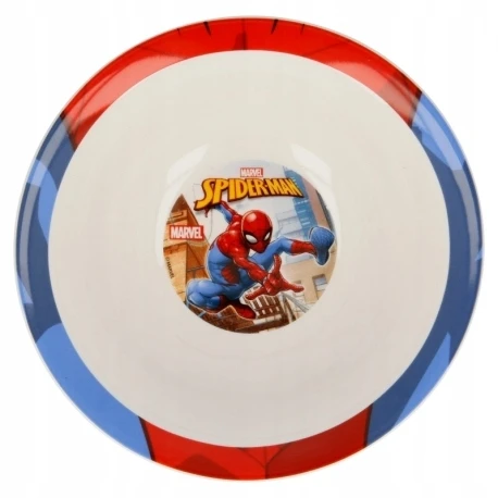 Stor SPIDERMAN MARVEL keramikinis pusryčių ir vakarienės rinkinys 3in1 II GATE