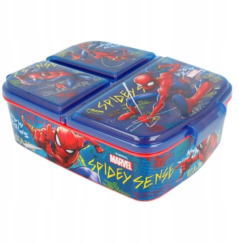 Stor „Spiderman“ priešpiečių dėžutė