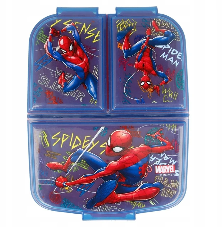 Stor „Spiderman“ priešpiečių dėžutė