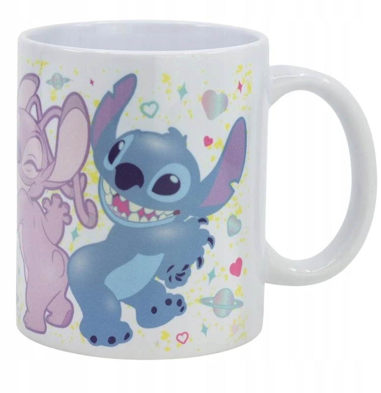 Stor Disney Stitch - keraminis puodelis iš Stitch & Angel kolekcijos, 325 ml