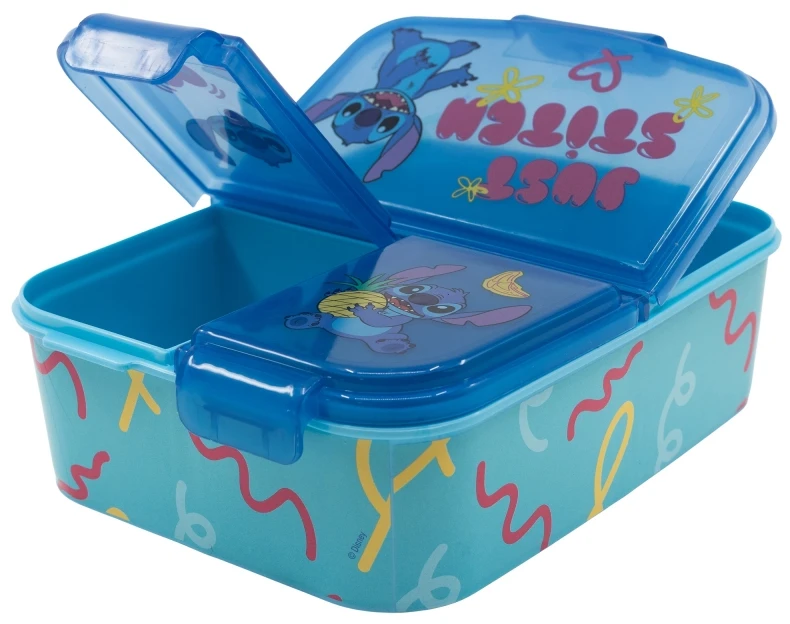 Stor Stitch maisto indelis, 19,5 x 16,5 x 6,7 cm