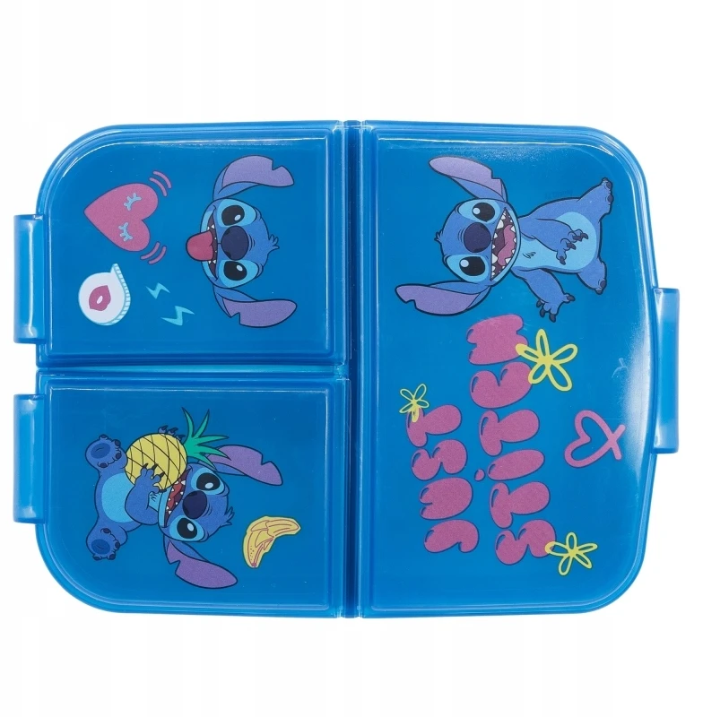 Stor Stitch maisto indelis, 19,5 x 16,5 x 6,7 cm