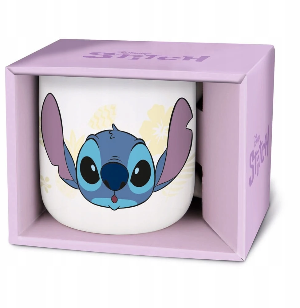 Disney Stitch - Ceramic Mug in Gift Box from the Palms Collection 400 ml