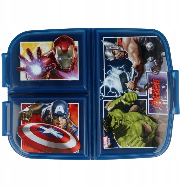 Stor Sumuštinių dėžutė „Avengers“