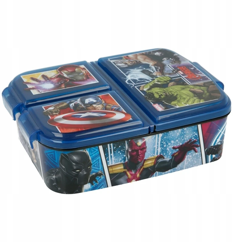 Stor Sumuštinių dėžutė „Avengers“