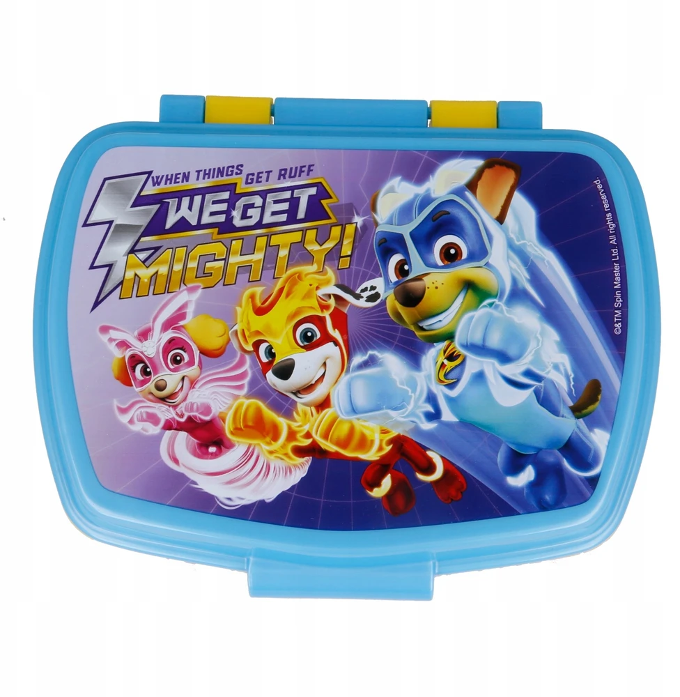 Stor Sumuštinių dėžutė Paw Patrol
