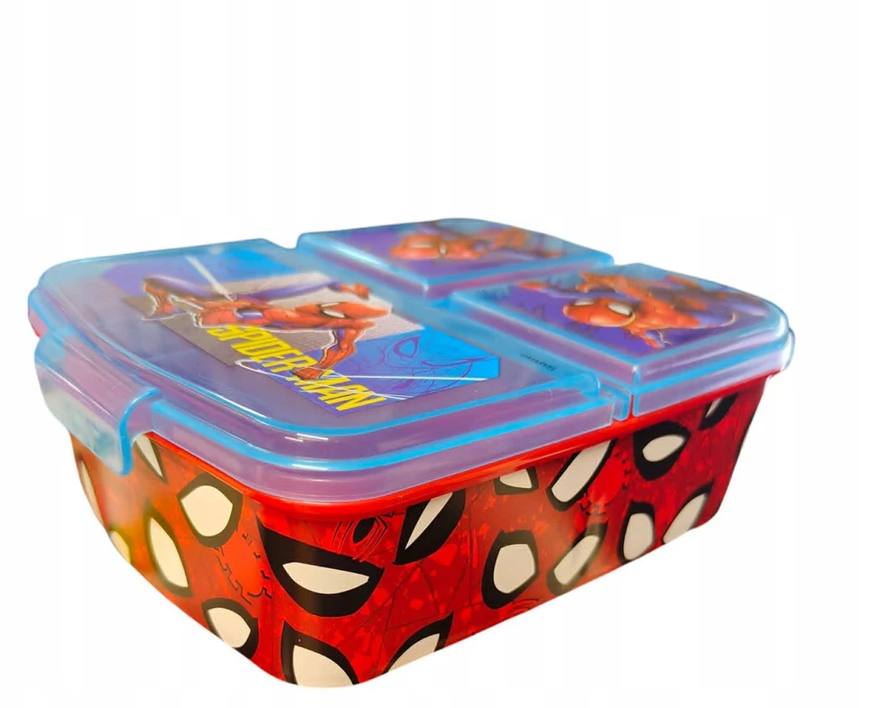 Stor Sumuštinių dėžutė Spiderman Urban Web Plastmasinis