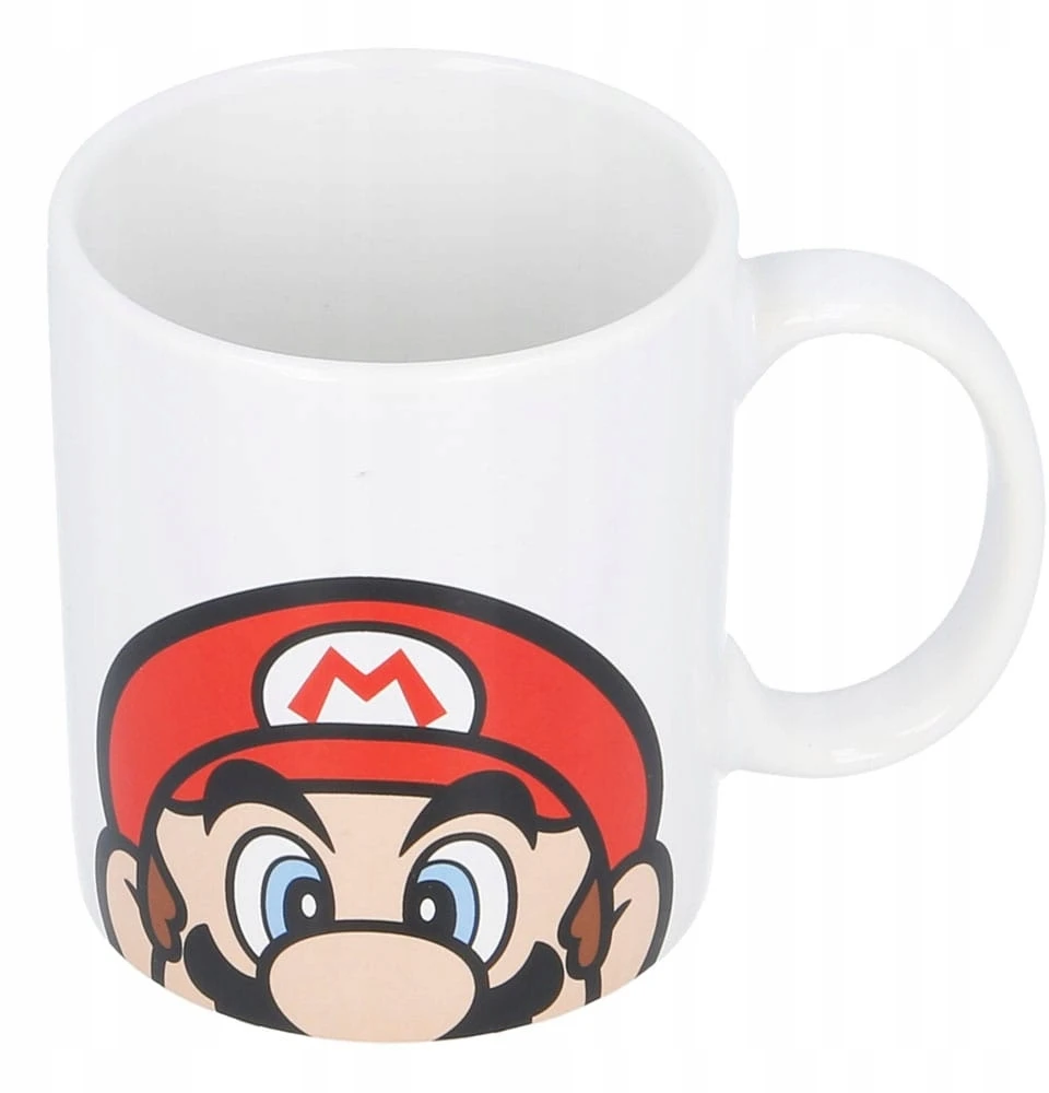 Stor SUPER MARIO NINTENDO KERAMINIS PUODYLIS DOVANŲ LICENCIJA 325ml