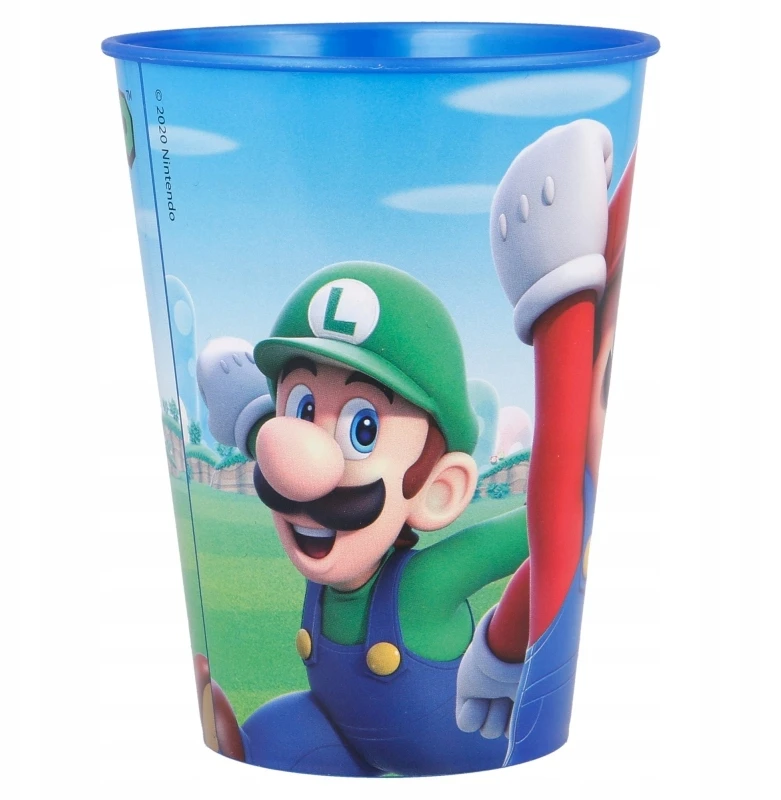 Stor Super Mario puodelis, 260 ml