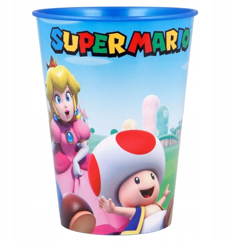 Stor Super Mario puodelis, 260 ml