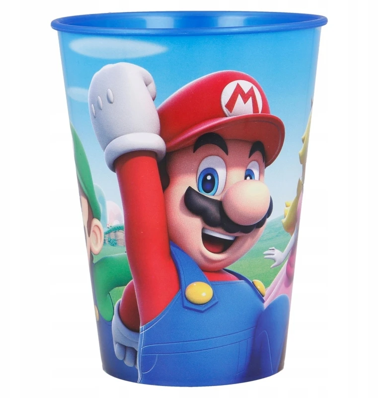 Stor Super Mario puodelis, 260 ml