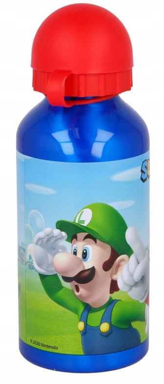 Stor Super Mario vandens gertuvė, 400 ml